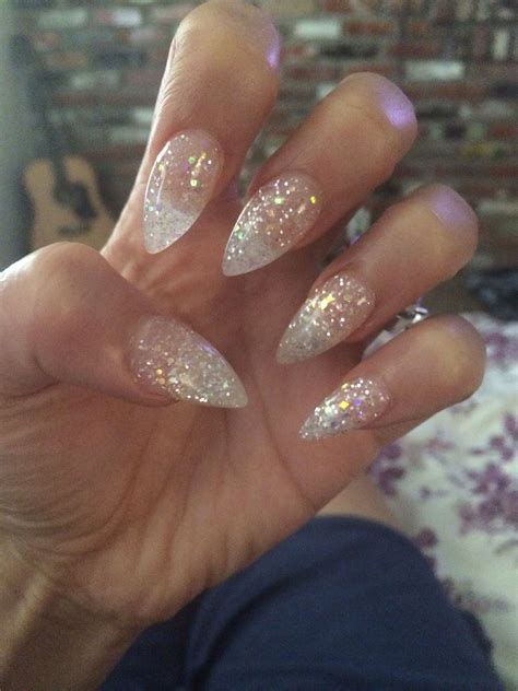 clear glitter nail designs|pictures of nail glitter designs.